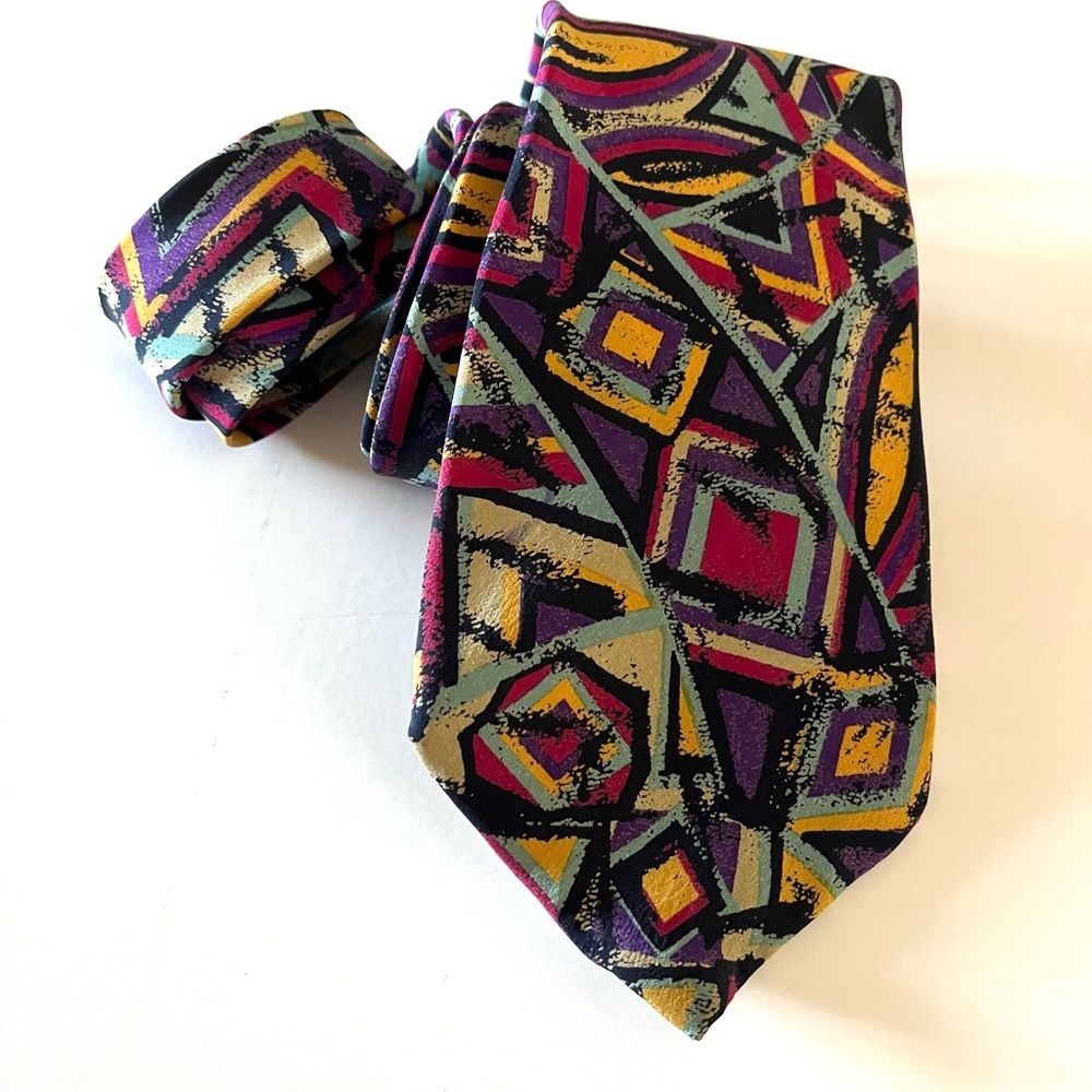 Missoni Geometric Silk Tie